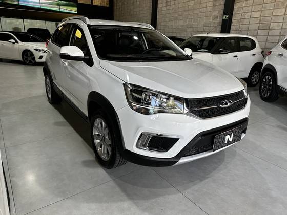 CAOA CHERY TIGGO 2 1.5 MPFI 16V FLEX LOOK 4P MANUAL